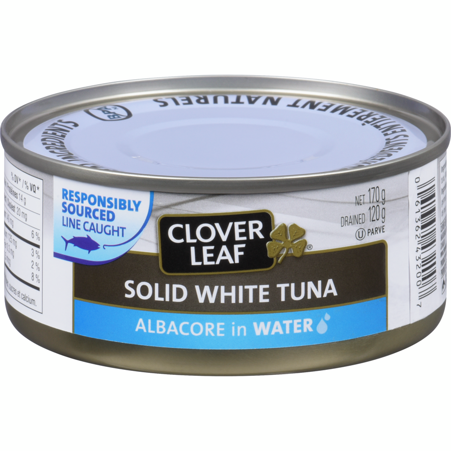 Clover Leaf Solid White Tuna in Water (170g)