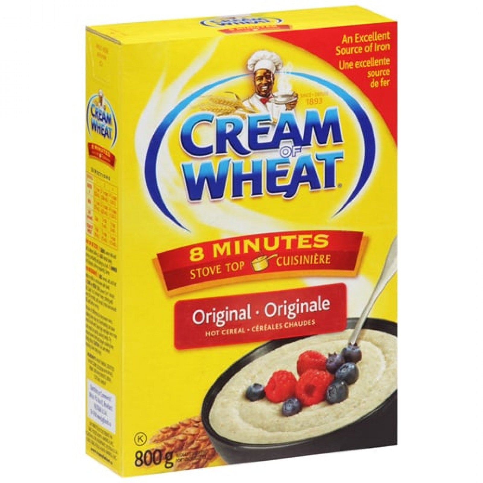 Cream of Wheat 8 分钟(800g)