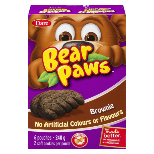 Dare Bear Paws Brownie (240g)