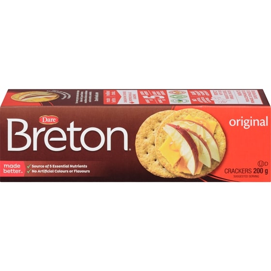 Breton 传统原味饼干 (200g)