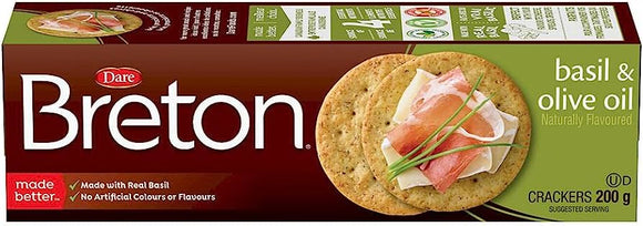 Breton Basil & Olive Oil (200g)