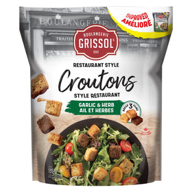 Dare Restaurant Style Croutons Garlic&Herb (135g)