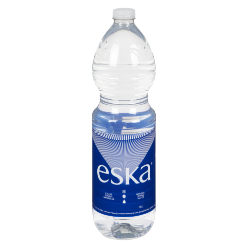 Eau de source naturelle ESKA (1,5 L)