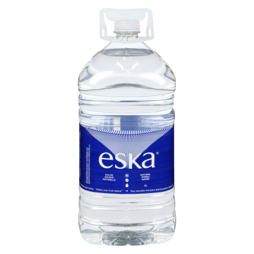 ESKA Natural Spring Water (4L)