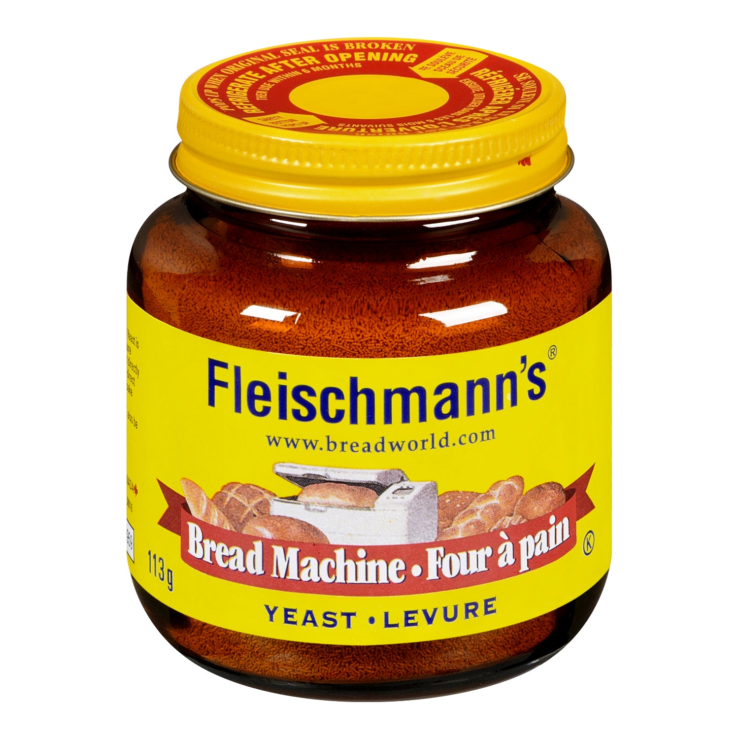 Fleischmann 面包机酵母 113g