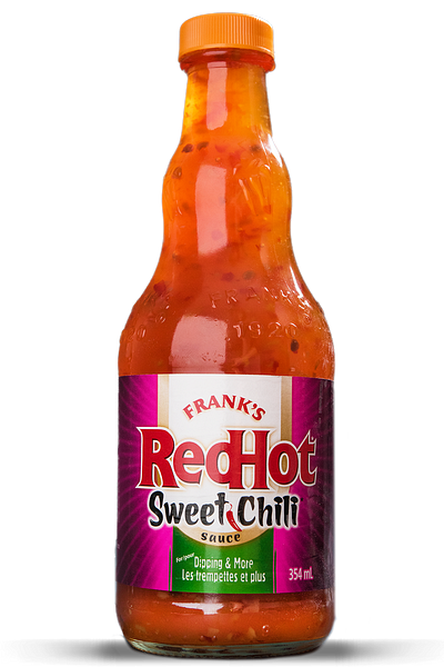 Chili doux Redhot de Frank (354 ml)