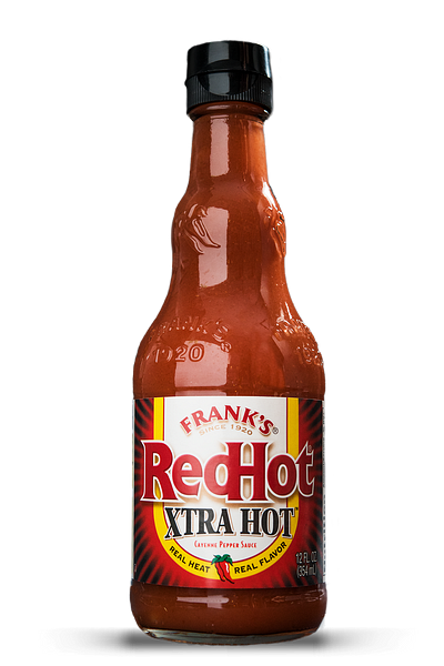 Sauce piquante Frank's Redhot Xtra (354 ml)