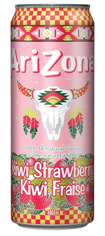 Arizona Kiwi Strawberry (680ml)