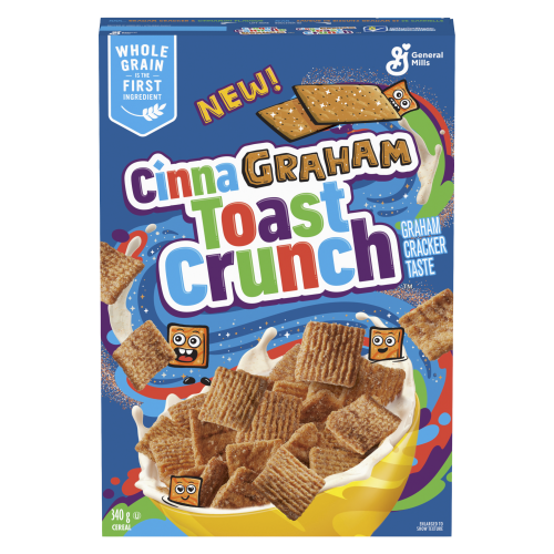 General Mills CinnaGraham Toast Crunch (340g)