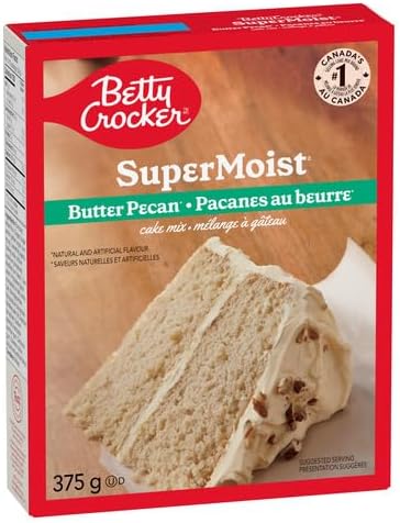 Betty Crocker Butter Pecan (375g)