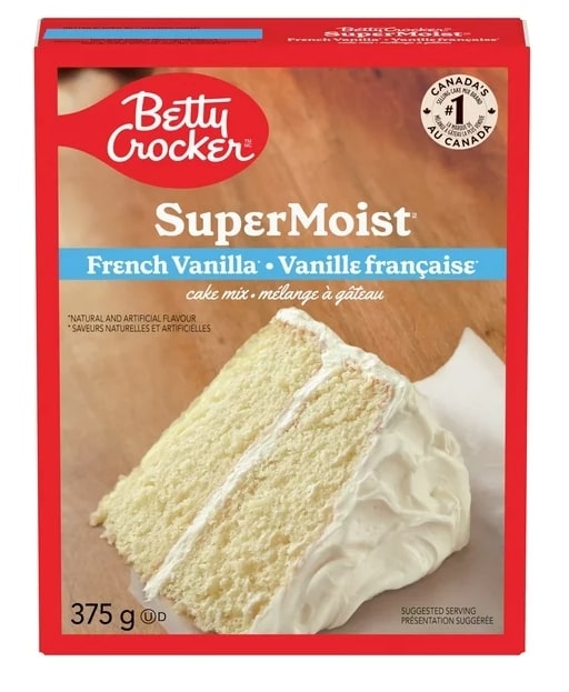 Betty C French Vanilla (375g)