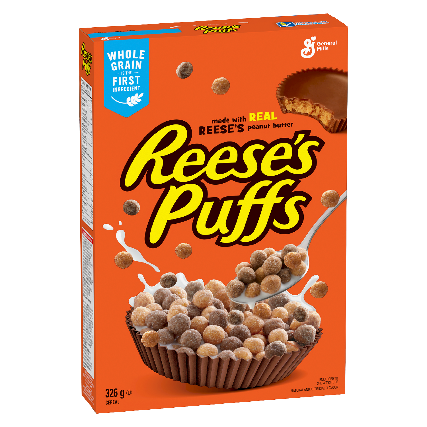 General Mills Reese Puffs Cereal (326g)