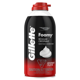 Gillette Foamy Regular Shave Cream (311g)