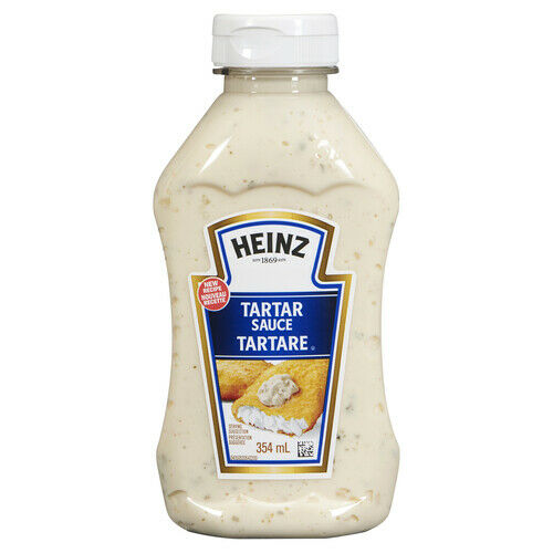 Sauce tartare Heinz à presser (354 ml)