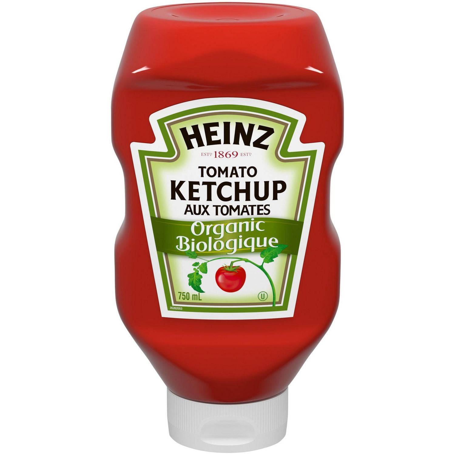 Ketchup Heinz Bio Renversé Grand (750ml)