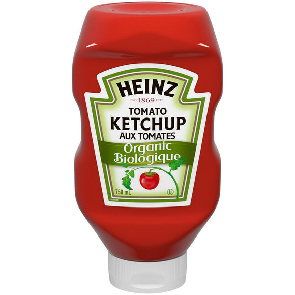 Ketchup Heinz Bio Renversé Grand (750ml)