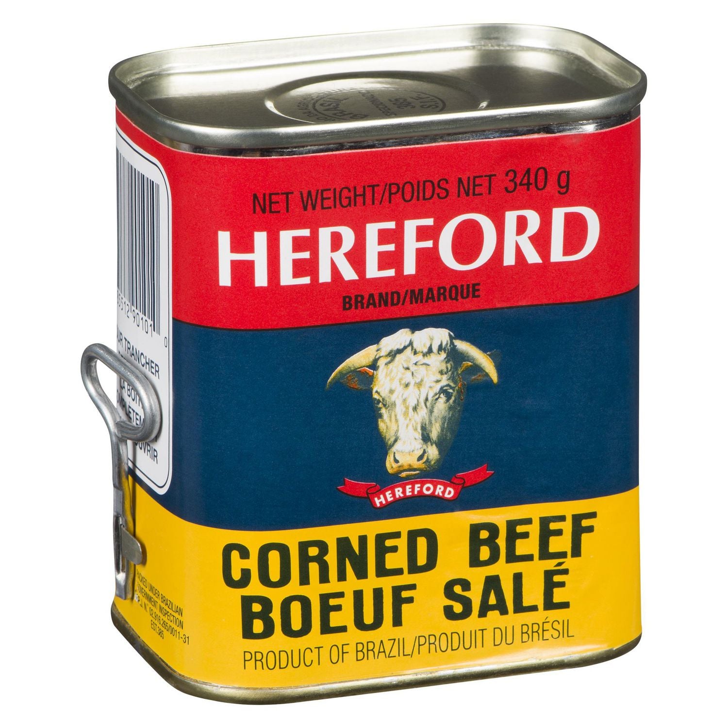 Hereford Corned Beef Chunky (340g)