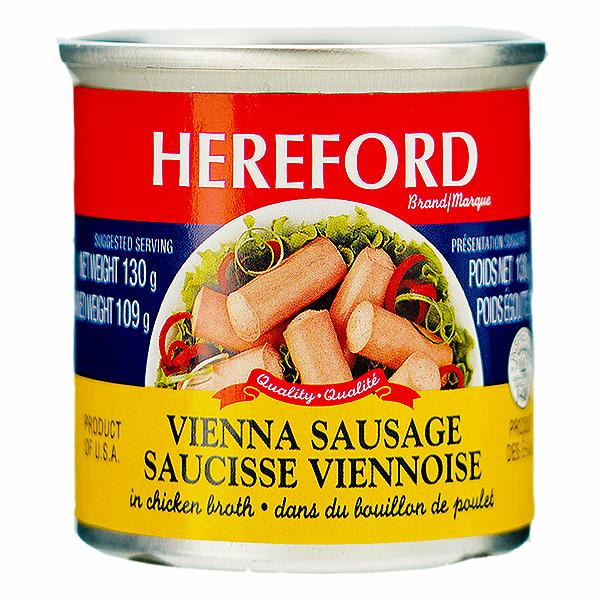 Hereford Vienna Sausage (130g)