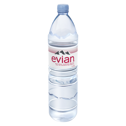 Evian Natural Spring Water (1.5L)