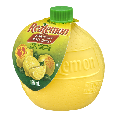 ReaLemon 柠檬汁 (125ml)