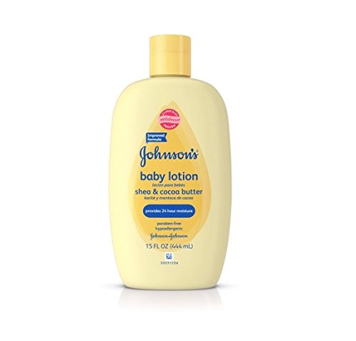 Johnson's Shea& Cocoa Butter Baby Lotion (444ml)