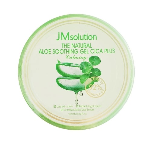 JM Solution Natural Aloe Soothing Gel Cica (300ml)