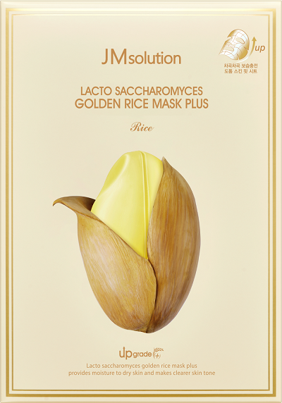 JM Solution Lacto Saccharomyces Golden Rice Mask