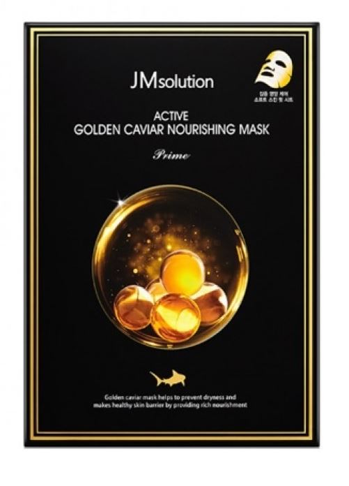 JM Solution Golden Caviar Nourishing Mask(10S)