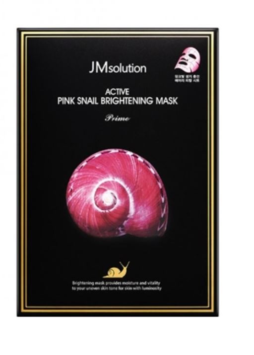 JM Solution Pink Snail Brightening Mask (10S)