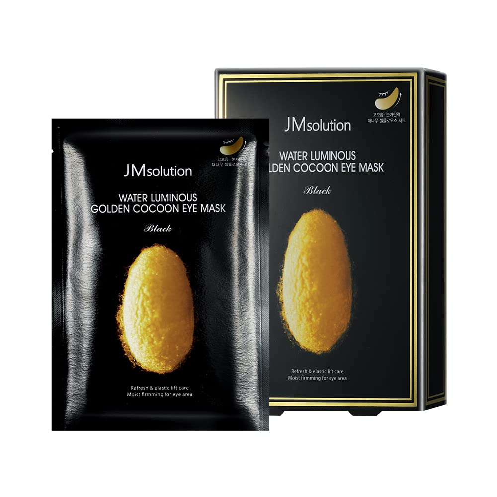 JM Solution luminous Golden Cocoon Mask (10S)