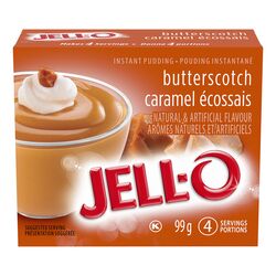 Jell-O Instant Pudding Butterscotch (99g)