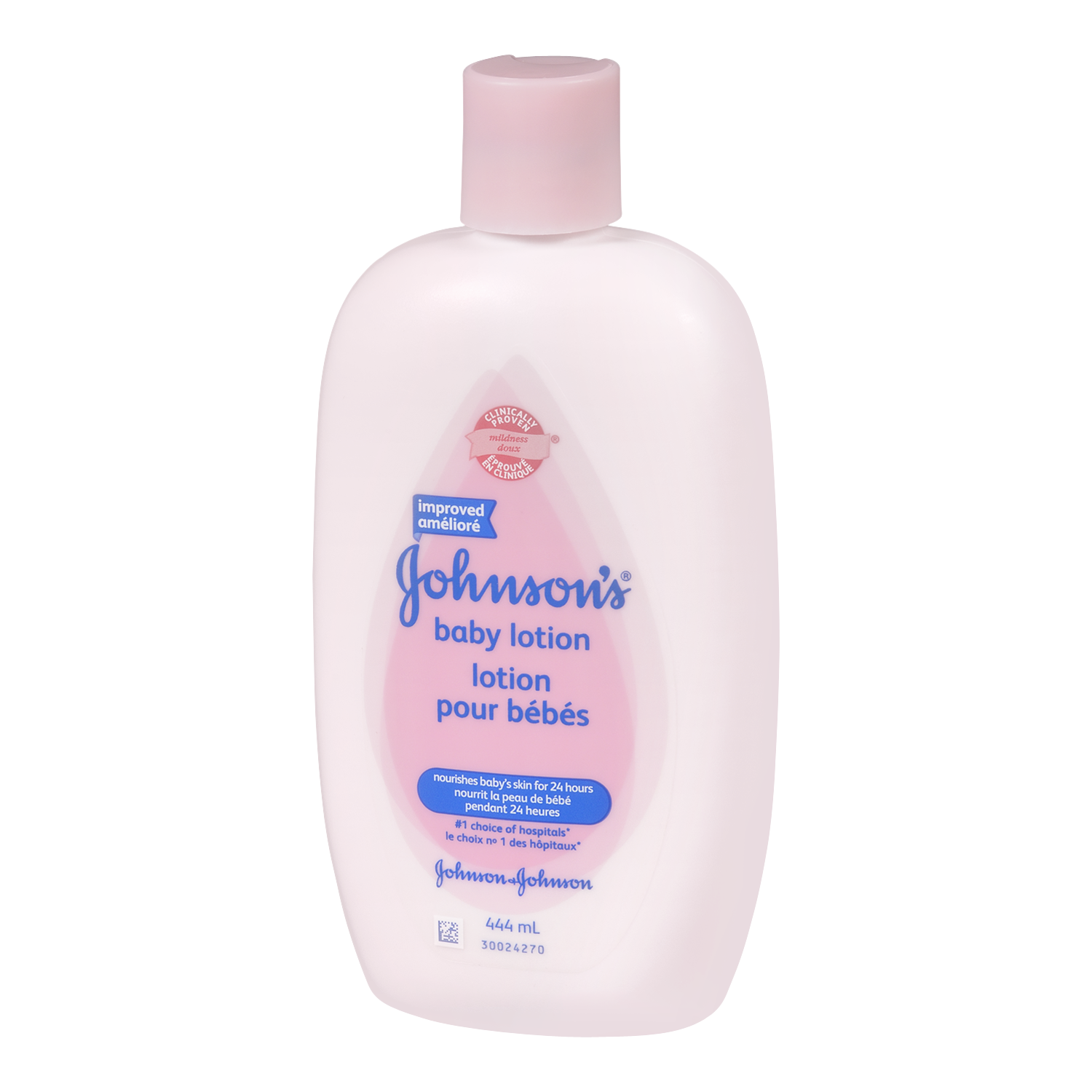 Johnson's Baby Lotion Regular (444ml)