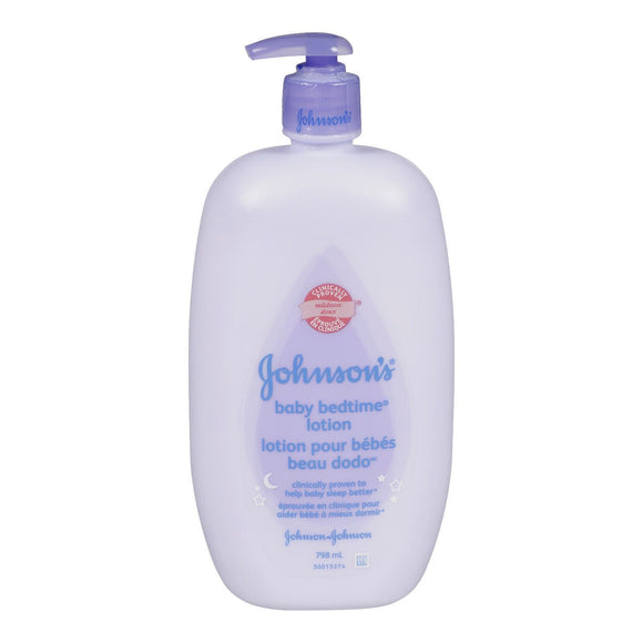 Johnson's Bedtime Baby Lotion (798ml)