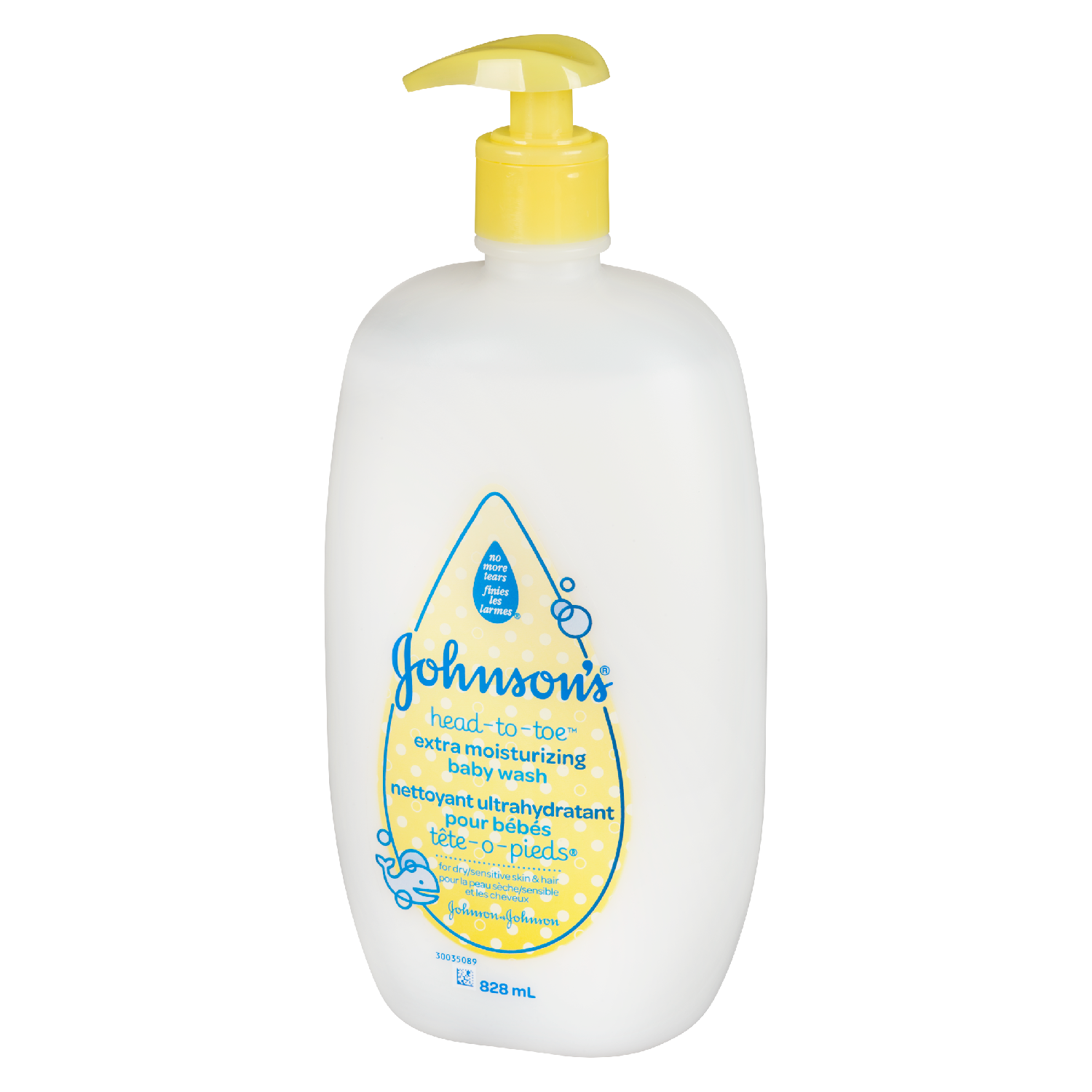 Johnson's HTT Extra Moistur Baby Wash (828ml)