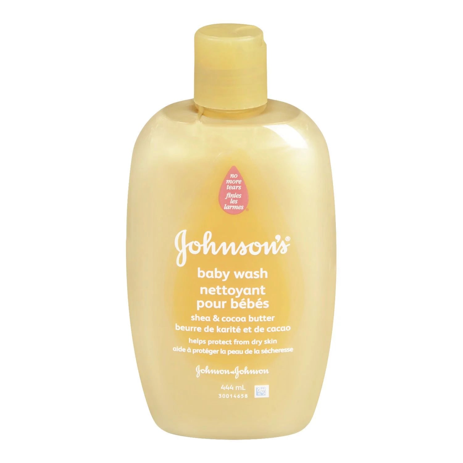 Nettoyant pour bébé au beurre de karité et de cacao Johnson's (444 ml)