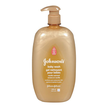 Johnson's Vanilla Oatmeal Baby Wash (828ml)