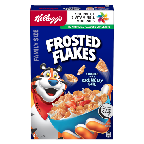 Kellogg's Frosted Flakes Family Pack (580g)