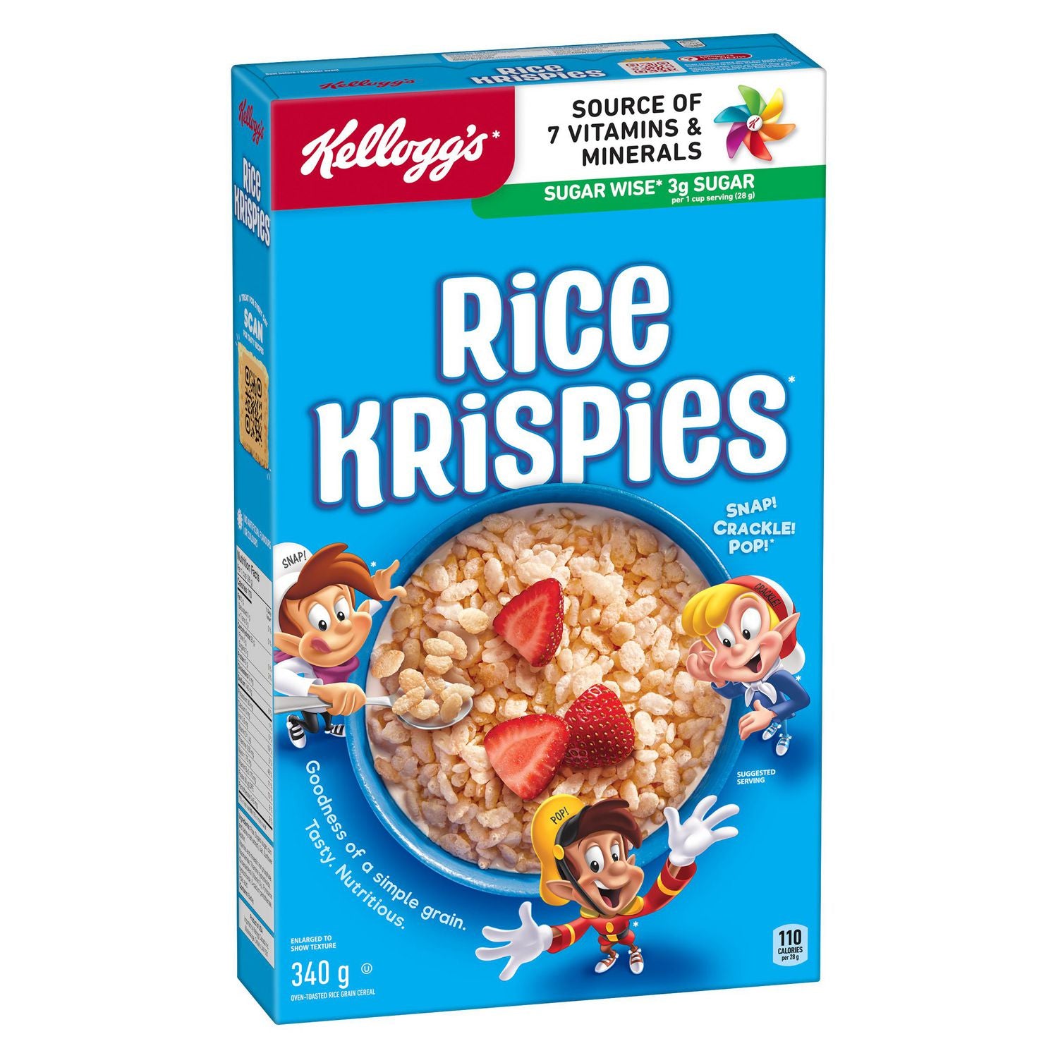 Kellogg's Rice Krispies (340g)