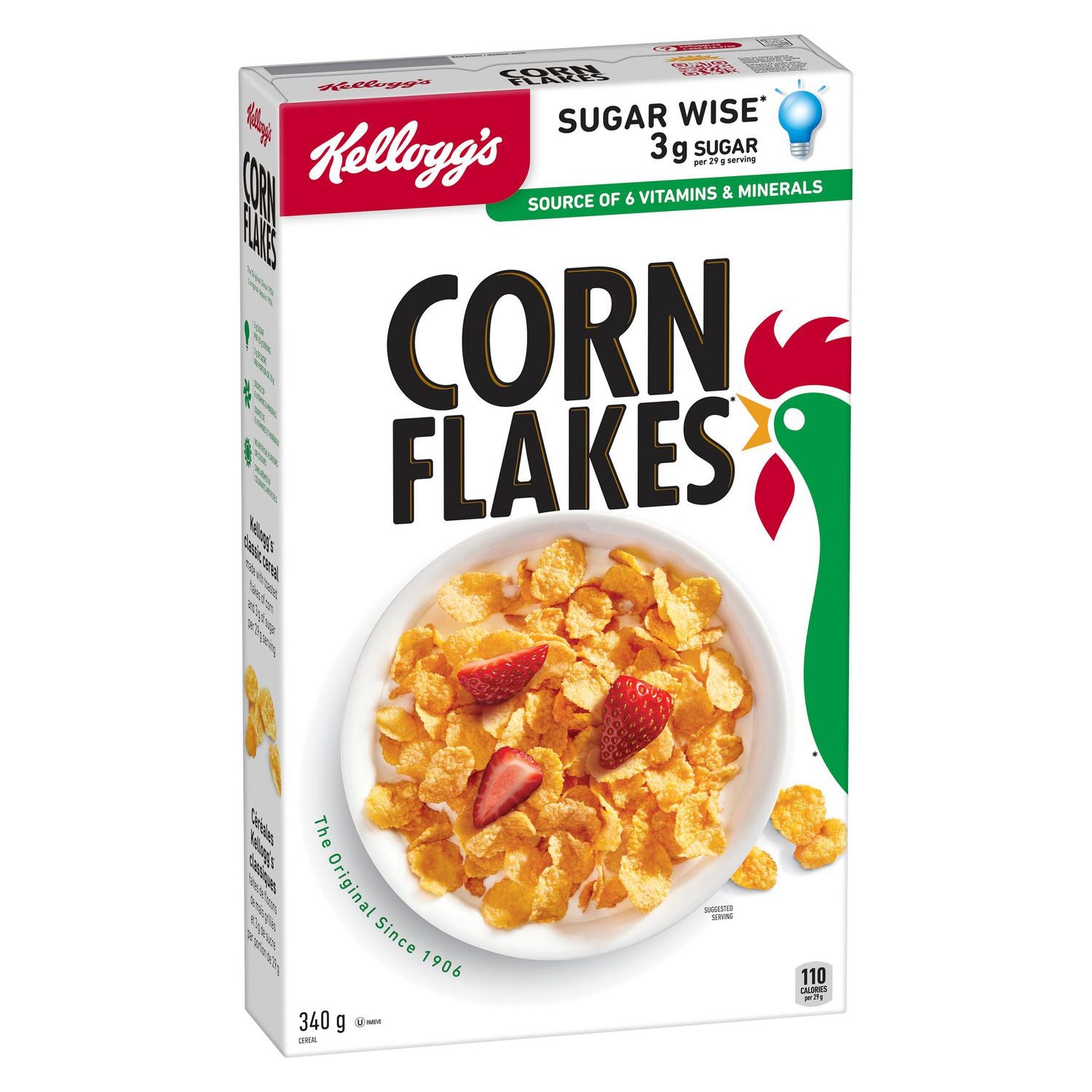 Céréales Corn Flakes de Kellogg (340 g)