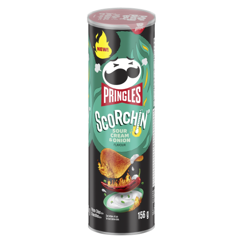 Pringles Sour Cream & Onion (156g)