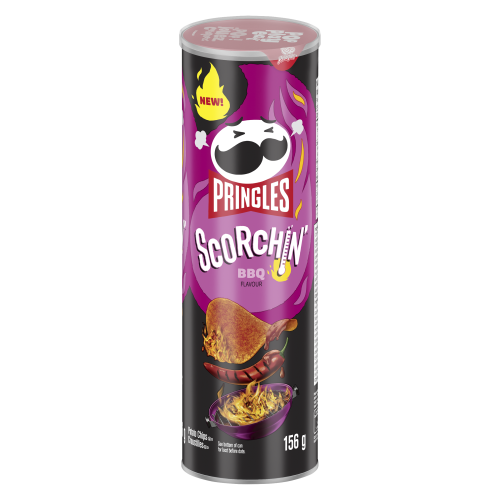 Pringles Scorchin BBQ (156g)