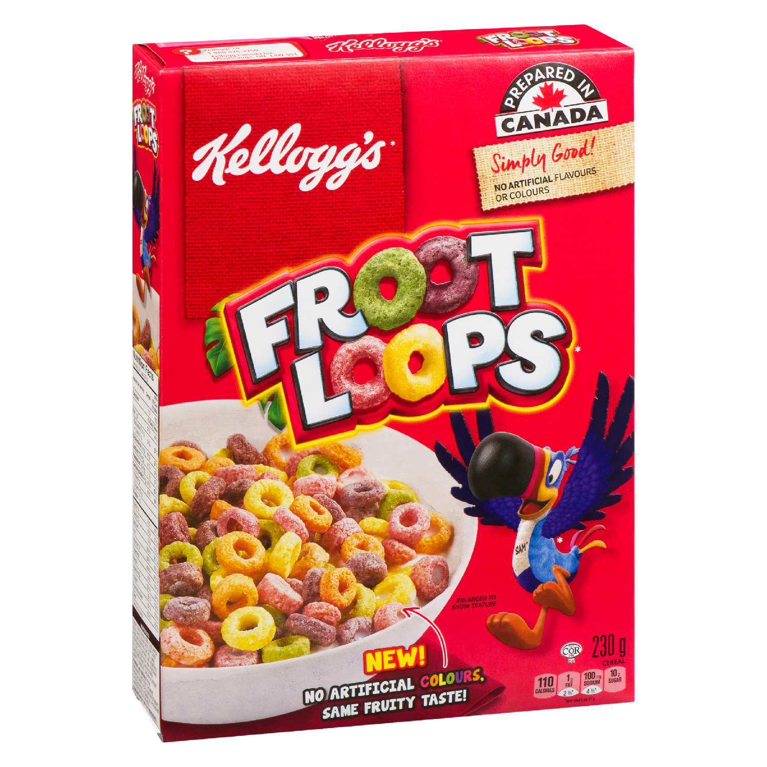 Kellogg's Froot Loops Cereal (230g)