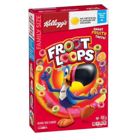 Kellogg's Froot Loops Family Size (480g)