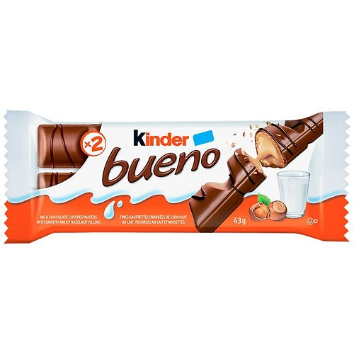 Kinder Bueno Milk Chocolate (43g)