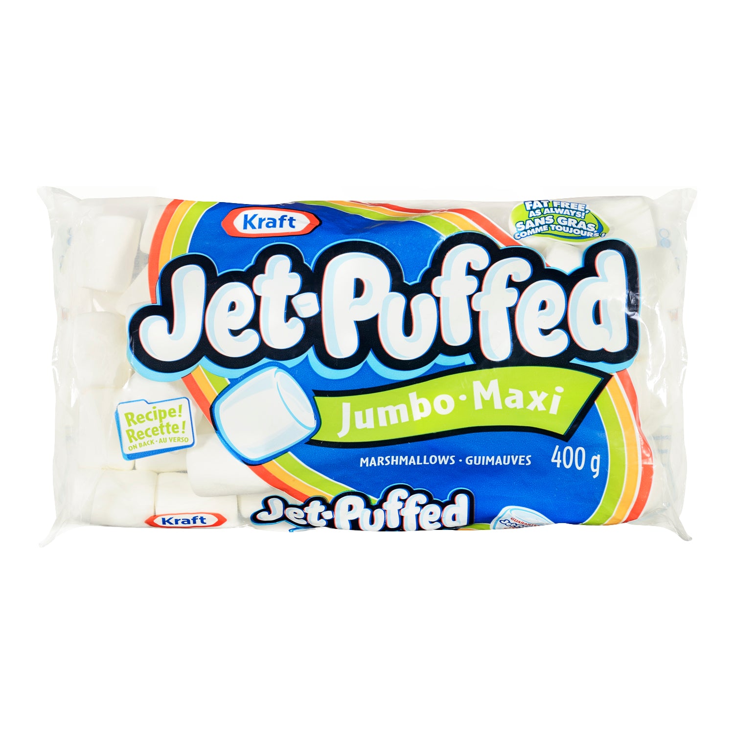 Kraft Jet-Puffed Marshmallows Jumbo(400g)