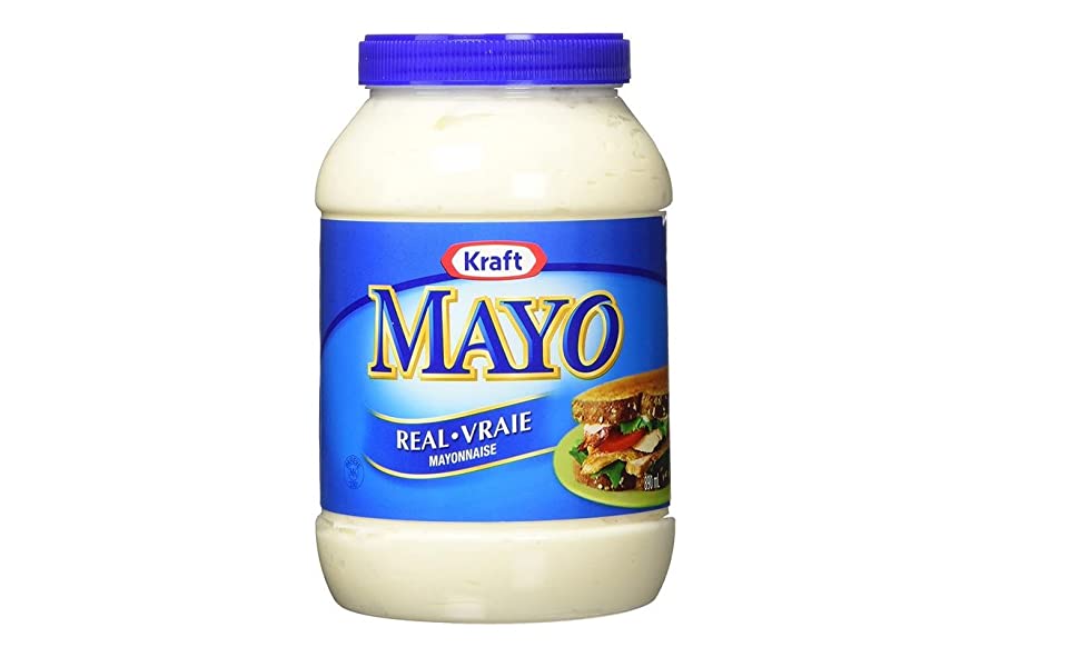 Kraft Mayo Real Mayonnaise (890ml)