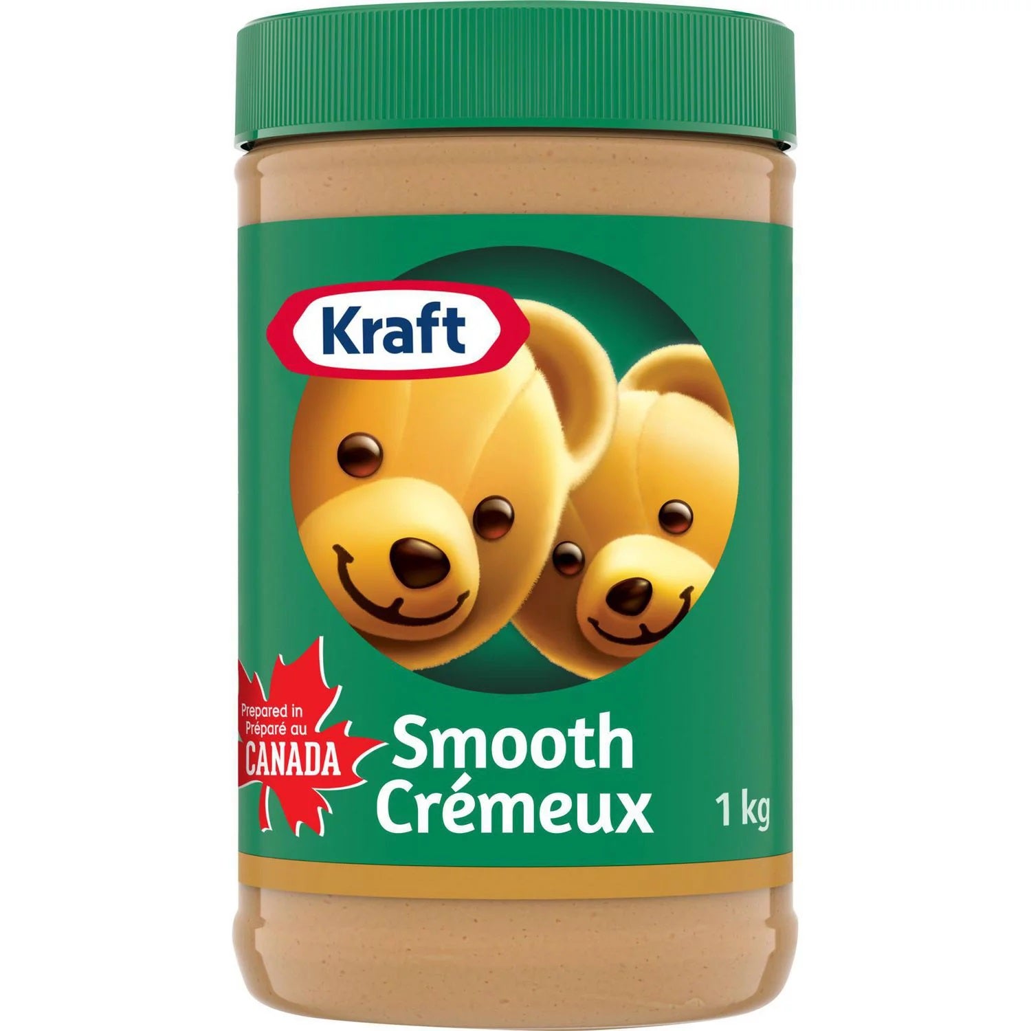 Kraft Smooth Peanut Butter (1Kg )