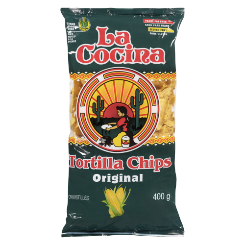 La Cocina Tortilla Chips Orig Flavour (400g)