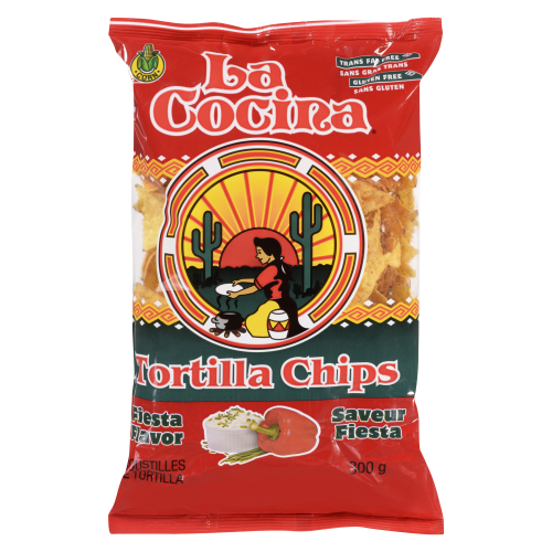 La Cocina Tortilla Chips Fiesta Flavour (300g)