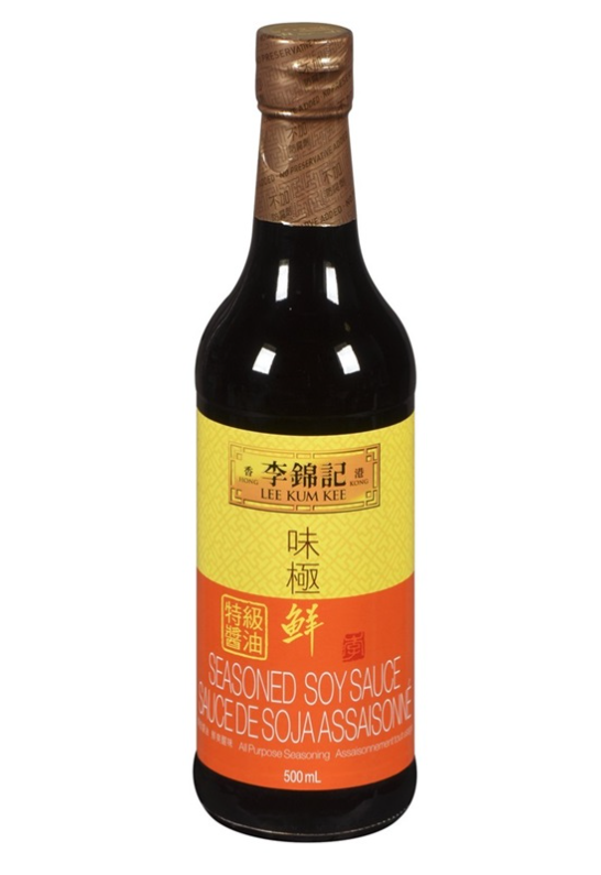 Lee Kum Kee Seasoning Soy Sauce (500ml)